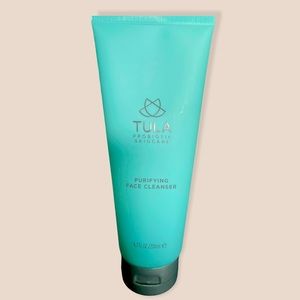 TULA purifying face cleanser